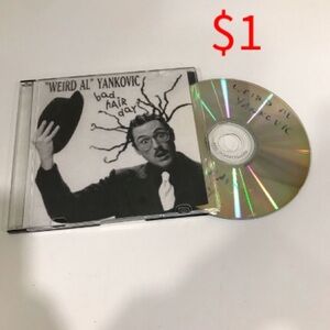 Weird Al Yankovic CD
